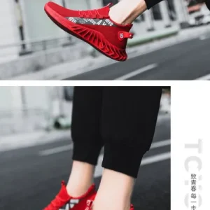 Spring Soft Sole Running Sports Shoes for Me