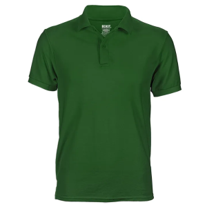 T-Shirt Republic - Dark Green Men's Premium Polo T Shirt