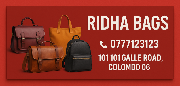 Ridha bags