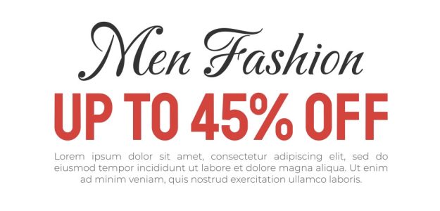 Men’s fashion